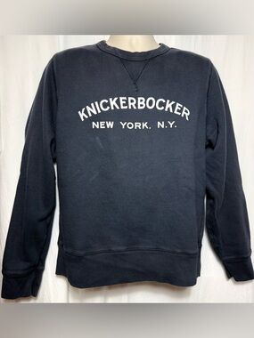 KNICKERBOCKER New York Cotton Crewneck Sweatshirt